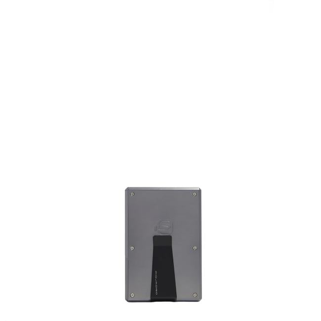 Piquadro Portacarte Blue Square MagSafe Mogano - 2