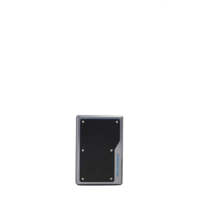 Piquadro Portacarte Blue Square MagSafe Nero - 1