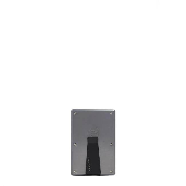 Piquadro Portacarte Blue Square MagSafe Nero - 2