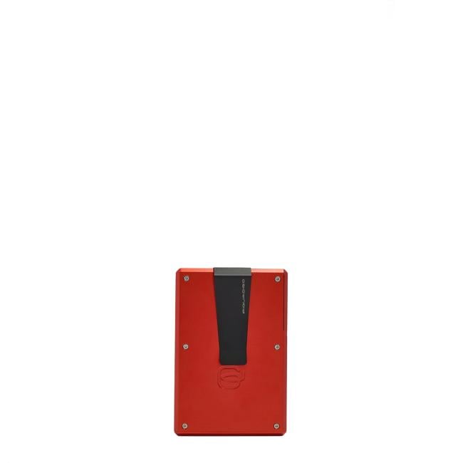 Piquadro Portacarte Modus Special MagSafe Arancio - 2