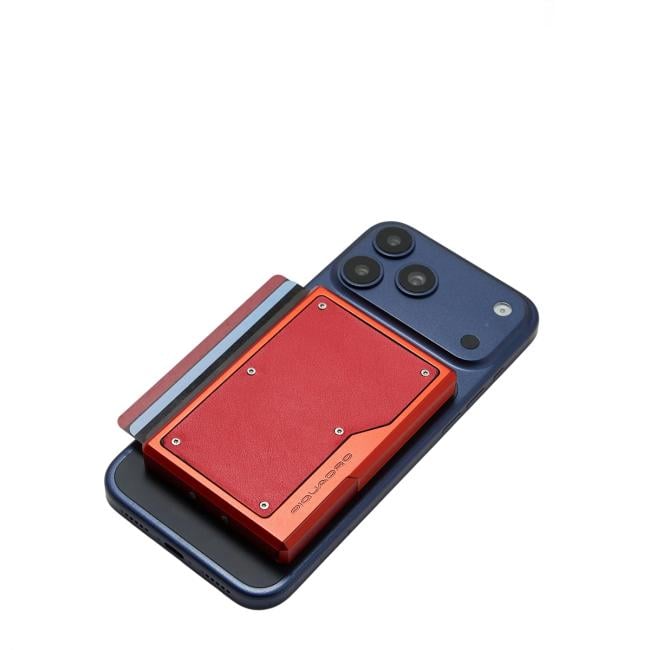 Piquadro Portacarte Modus Special MagSafe Arancio - 3