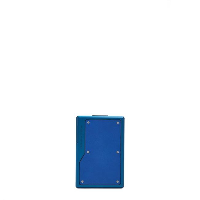 Piquadro Portacarte Modus Special MagSafe Blu - 1
