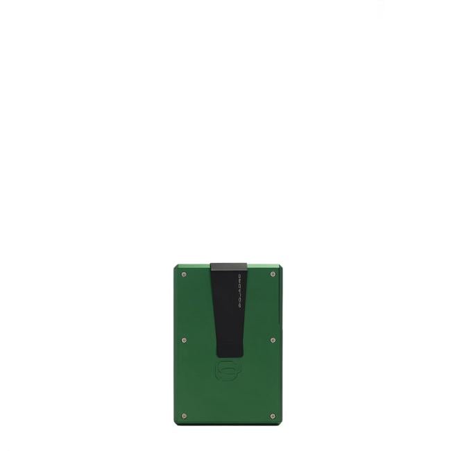 Piquadro Portacarte Modus Special MagSafe Verde - 2