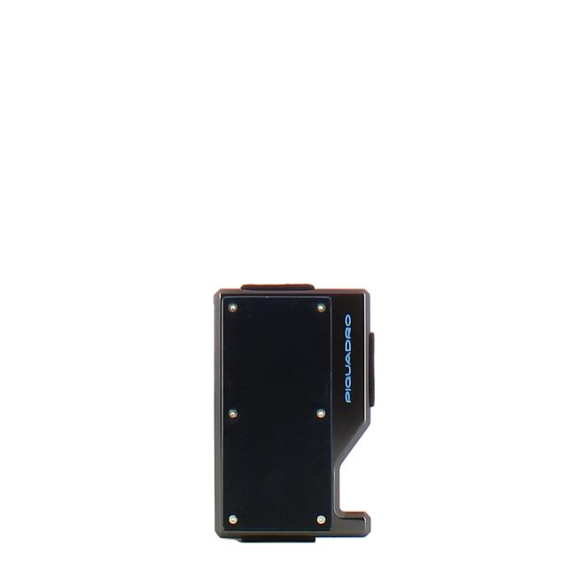 Piquadro Porta carte Blue Square elastico Blu2 - 1
