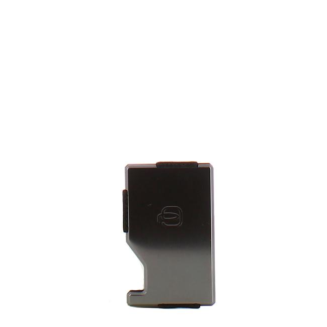 Piquadro Porta carte Blue Square elastico Blu2 - 2