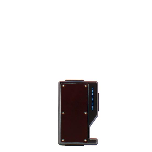 Piquadro Porta carte Blue Square elastico Mogano - 1