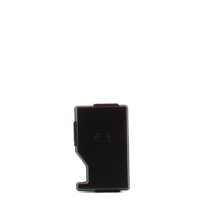 Piquadro Porta carte Blue Square elastico Nero - 2