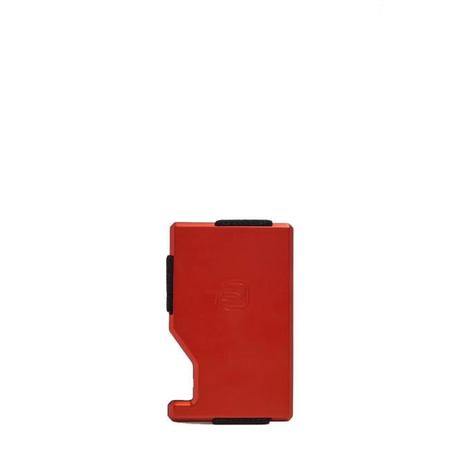 Piquadro Porta carte MagSafe® elastico Arancione - 2