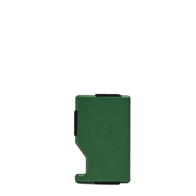 Piquadro Porta carte MagSafe® elastico Verde - 2