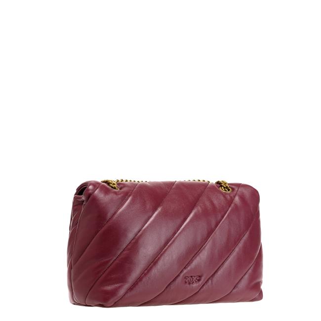 Pinko Borsa a tracolla Love Puff Ribes Intenso Antique Gold - 3