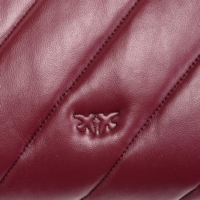 Pinko Borsa a tracolla Love Puff Ribes Intenso Antique Gold - 5