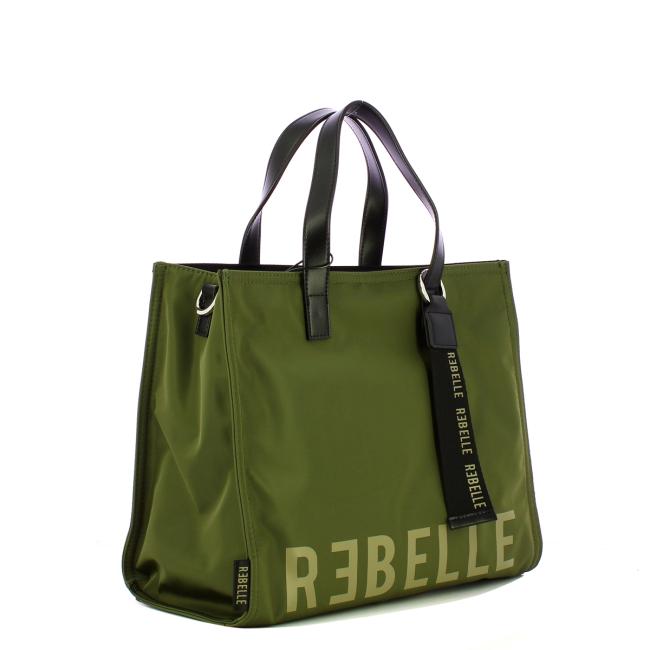 Rebelle Borsa a mano Electra Nylon Lizard - 2