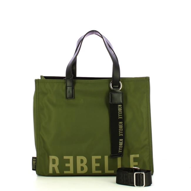 Rebelle Borsa a mano Electra Nylon Lizard - 4