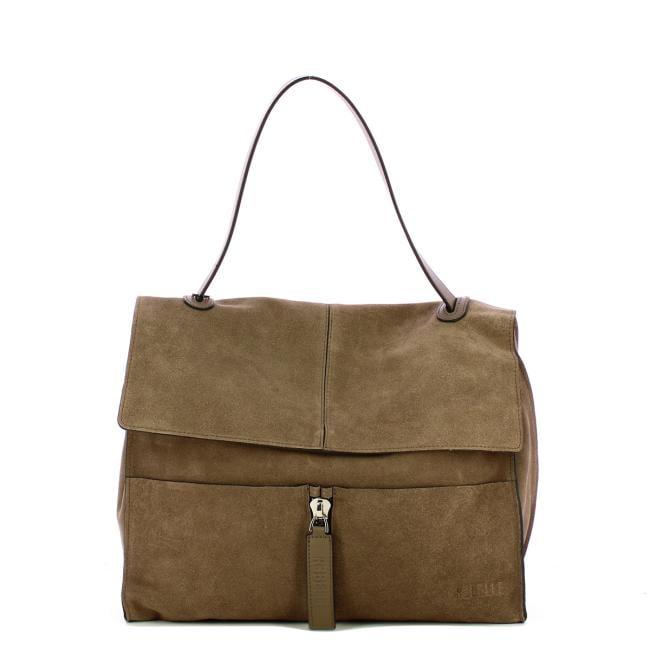 Rebelle Borsa a spalla Clio camoscio Creta - 1
