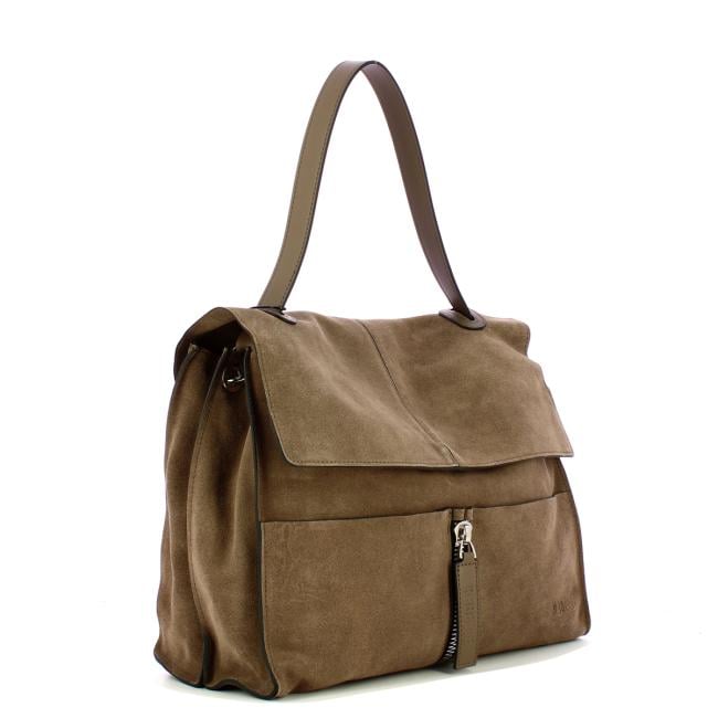 Rebelle Borsa a spalla Clio camoscio Creta - 2
