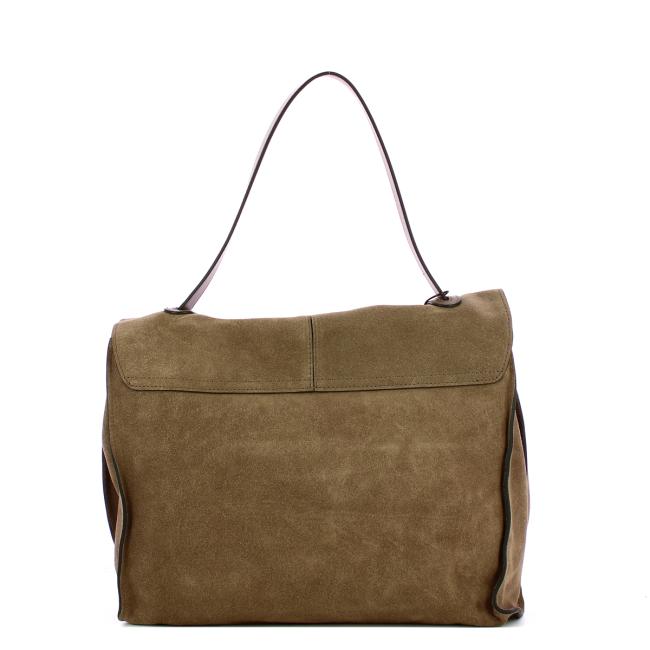 Rebelle Borsa a spalla Clio camoscio Creta - 3