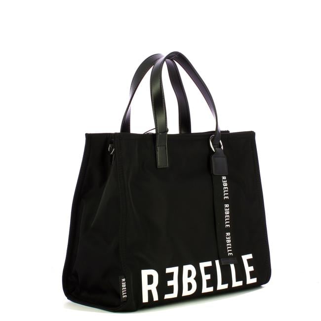 Rebelle Borsa a mano Electra Nylon Black - 2