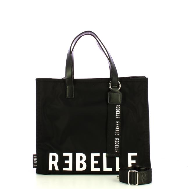 Rebelle Borsa a mano Electra Nylon Black - 4