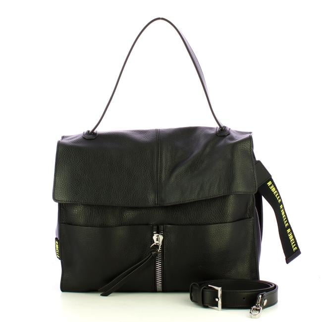 Rebelle Borsa a spalla Clio L Black - 4