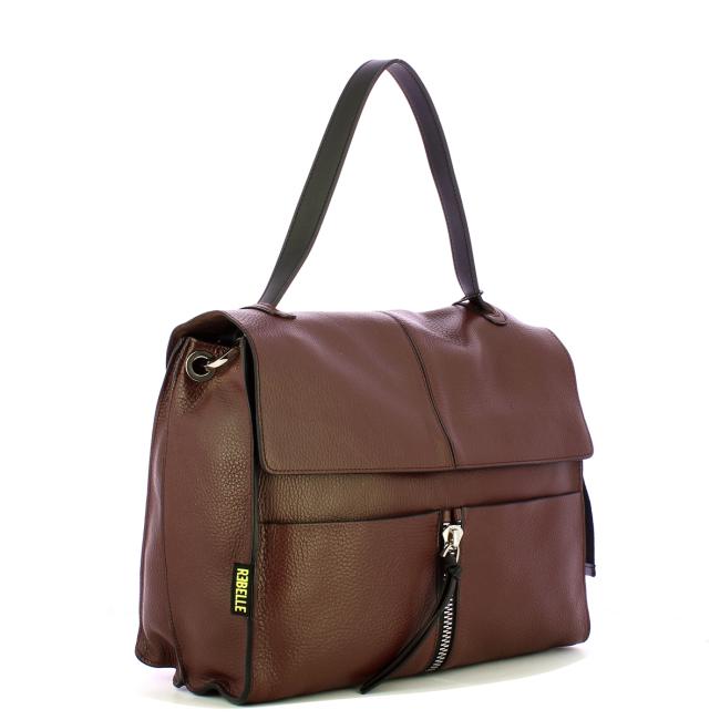 Rebelle Borsa a spalla Clio L Moka - 2