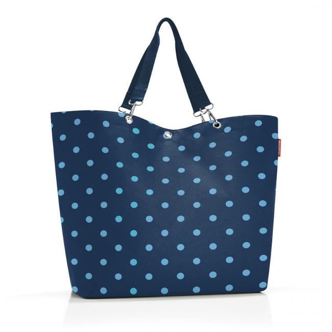 REIS Shopper XL Mixed Dots Blue - 1