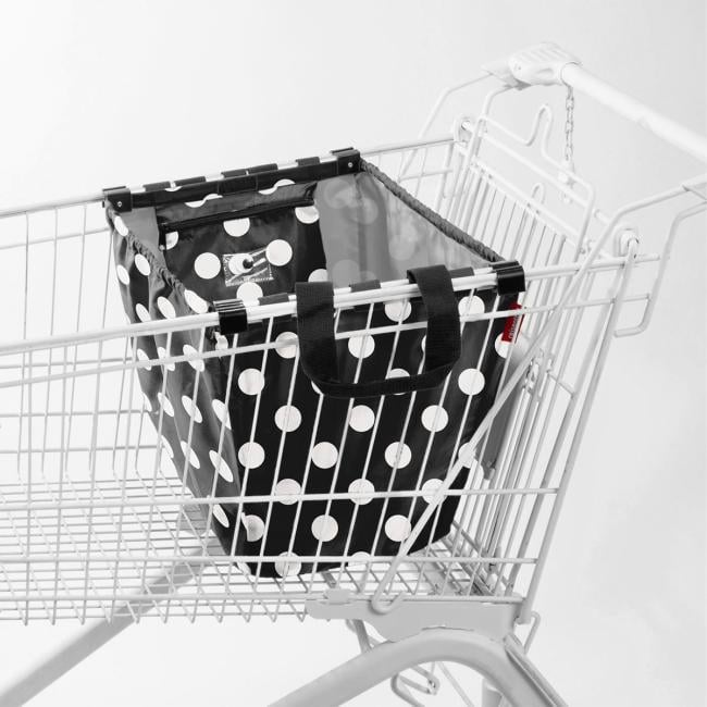 Reisenthel Easy Shopping Bag Dots White - 3