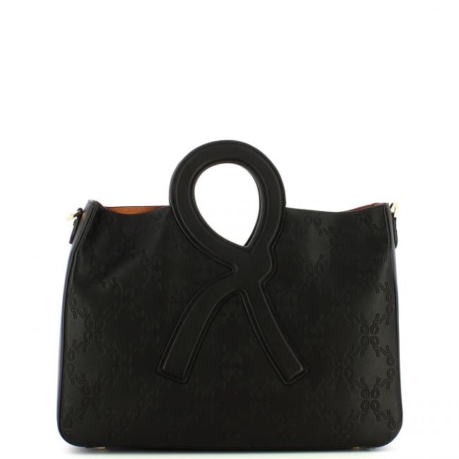 Roberta Di Camerino Borsa a mano R Handle Large - 3