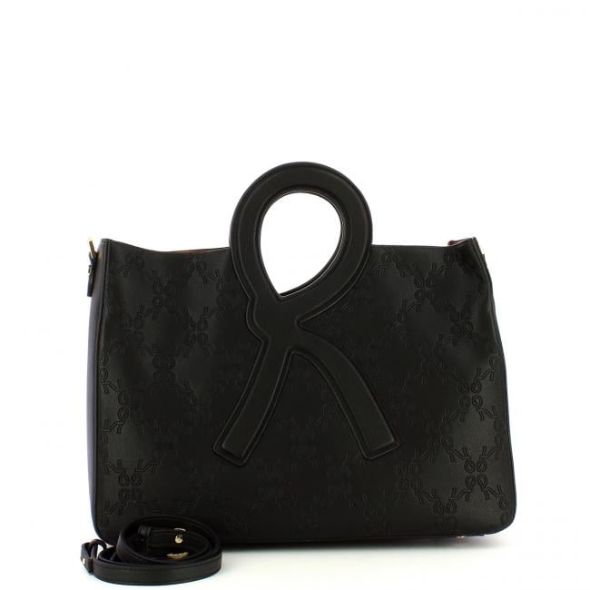 Roberta Di Camerino Borsa a mano R Handle Large - 4
