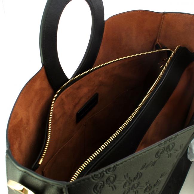 Roberta Di Camerino Borsa a mano R Handle Large - 5