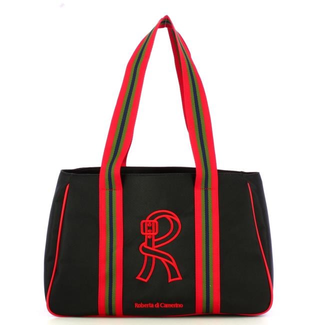 Roberta Di Camerino Shopper Ew Zhesta Black - 1