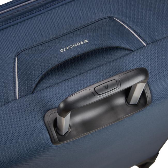 Roncato Trolley Grande Espandibile Ironik 2.0 75 cm Blu Notte - 8