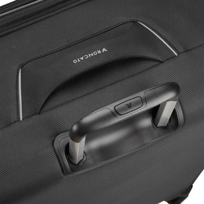 Roncato Trolley Medio Espandibile Ironik 2.0 65 cm Nero - 8