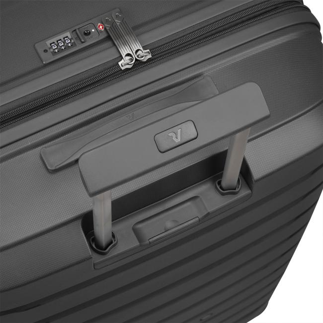 Trolley Medio Espandibile B-Flying 68 cm Antracite