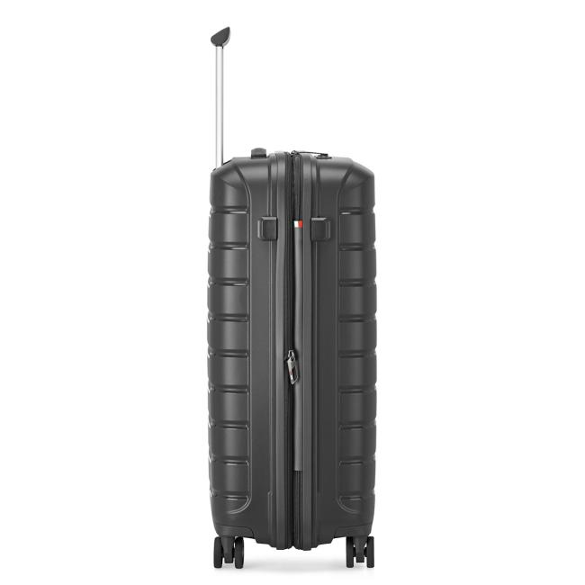 Trolley Medio Espandibile B-Flying 68 cm Antracite