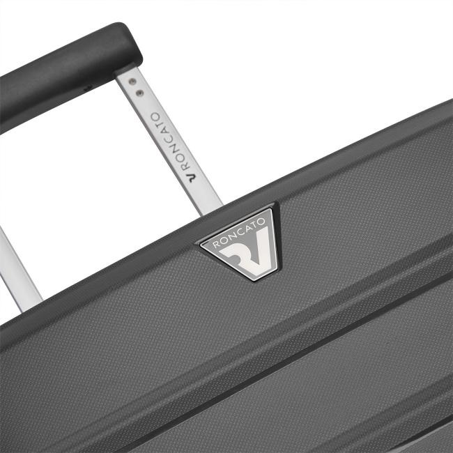 Trolley Medio Espandibile B-Flying 68 cm Antracite