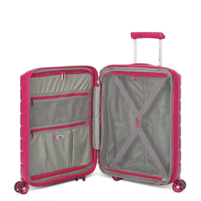 Roncato Bagaglio a mano Espandibile B-Flying 55 cm Magenta - 7