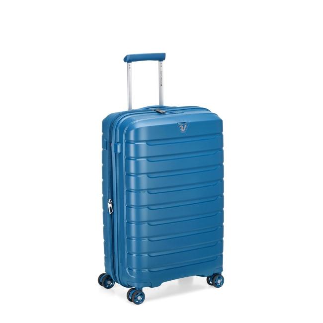 Roncato Trolley Medio Espandibile B-Flying 67 cm Denim - 2