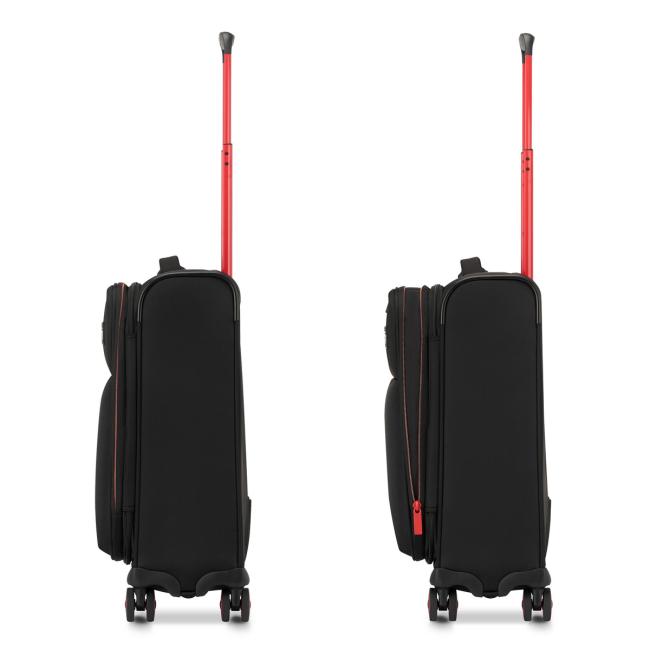 Roncato Bagaglio a mano Move 55 cm Nero Fumo - 5