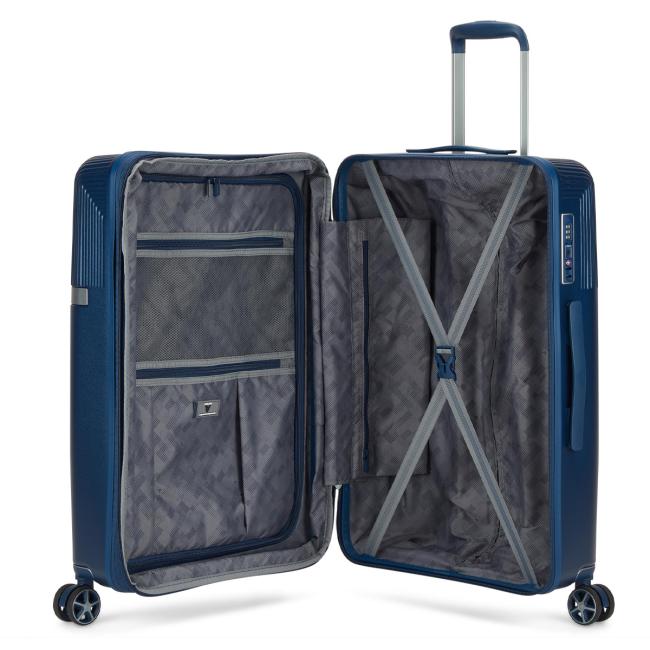 Roncato Trolley Medio Espandibile Airglam 68 cm Blu Notte - 4