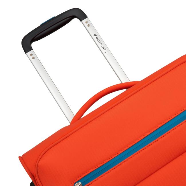 Roncato Bagaglio a mano Lite Soft 55 cm Arancio Brillante - 9