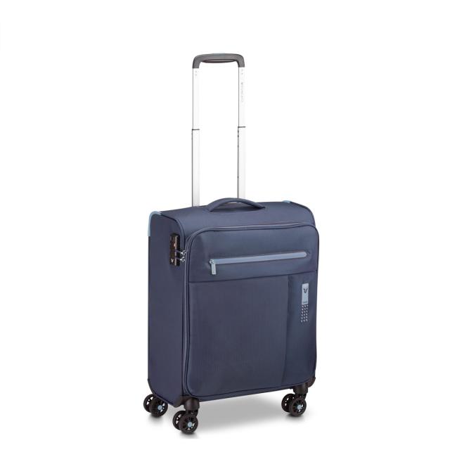 Roncato Bagaglio a mano Lite Soft 55 cm Blu Navy - 1
