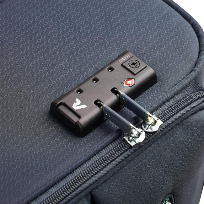 Roncato Bagaglio a mano Lite Soft 55 cm Blu Navy - 5