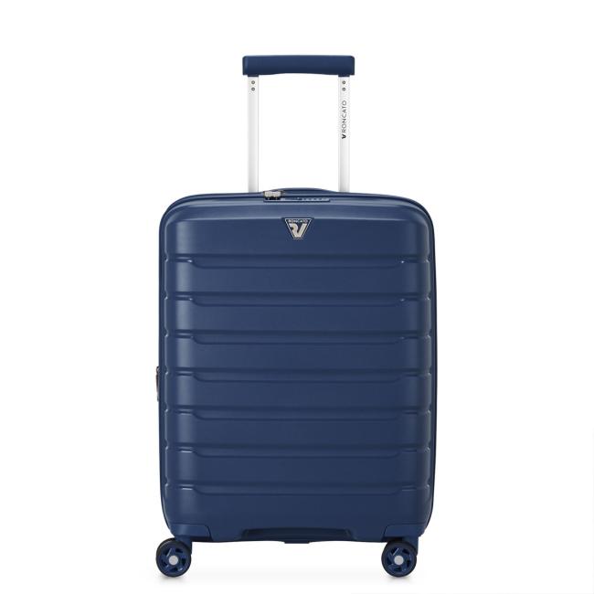 Roncato Bagaglio a mano Espandibile B-Flying 55 cm Blu Notte - 1