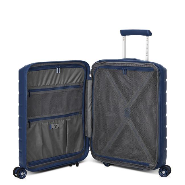 Roncato Bagaglio a mano Espandibile B-Flying 55 cm Blu Notte - 6