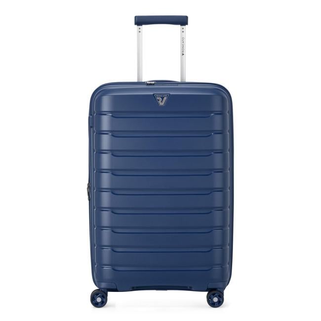 Roncato Trolley Medio Espandibile B-Flying 68 cm Blu Notte - 1