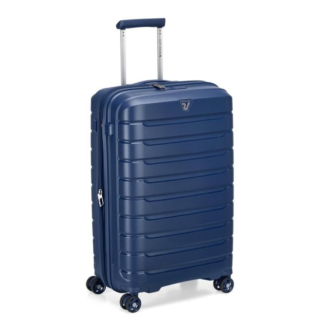 Roncato Trolley Medio Espandibile B-Flying 68 cm Blu Notte - 2