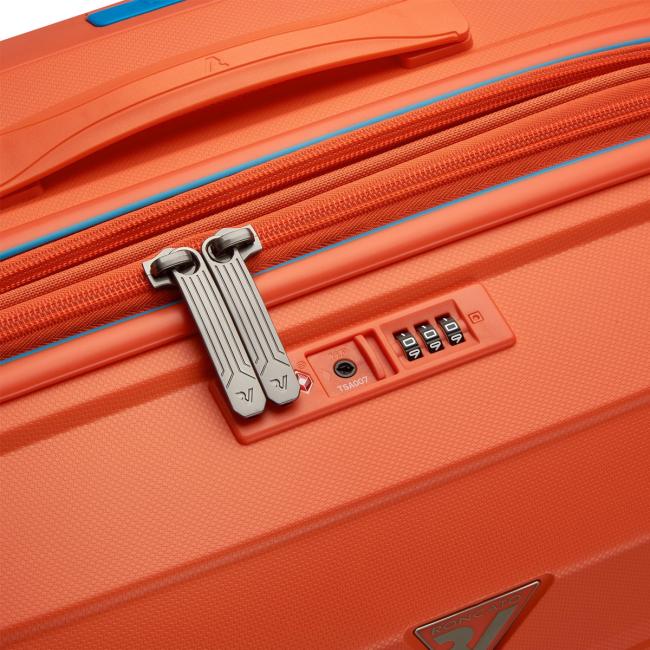Roncato Bagaglio a mano Espandibile B-Flying 55 cm Arancio Brillante - 7