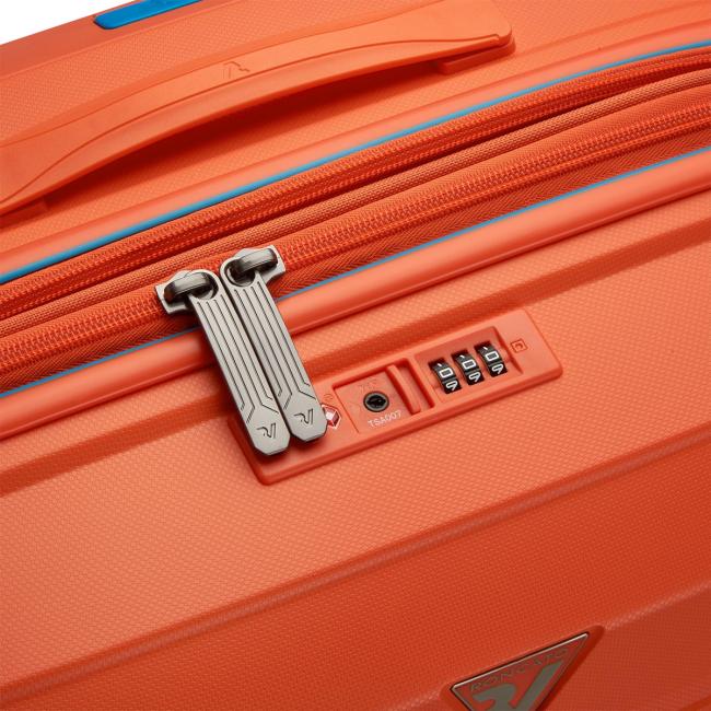 Roncato Trolley Medio Espandibile B-Flying 68 cm Arancio Brillante - 7