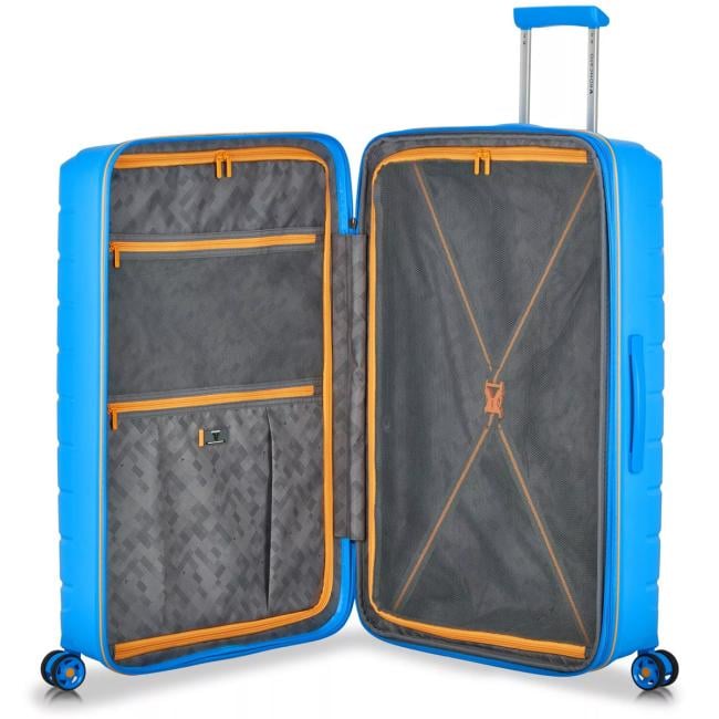 Roncato Trolley Grande Espandibile B-Flying 78 cm Sky Blu - 4