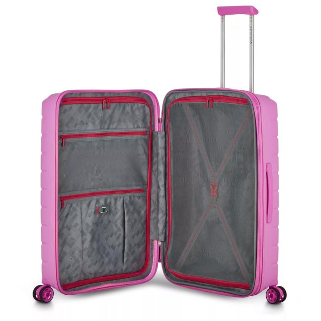 Roncato Trolley Medio Espandibile B-Flying 68 cm Pink - 4